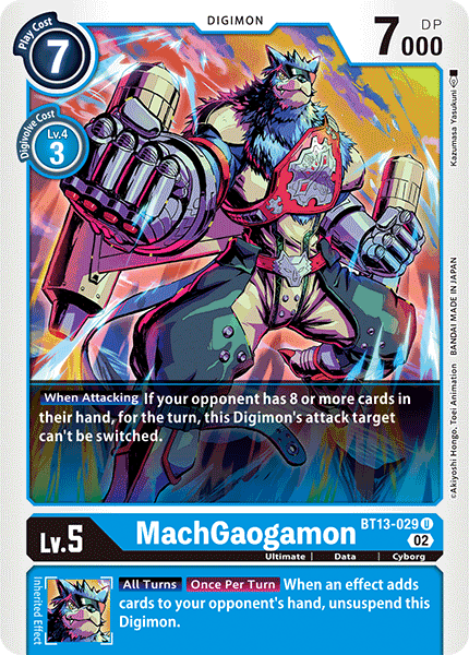MachGaogamon BT13-029