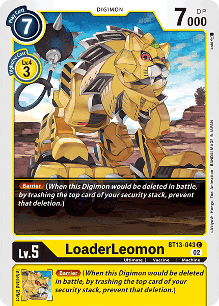 LoaderLeomon BT13-043