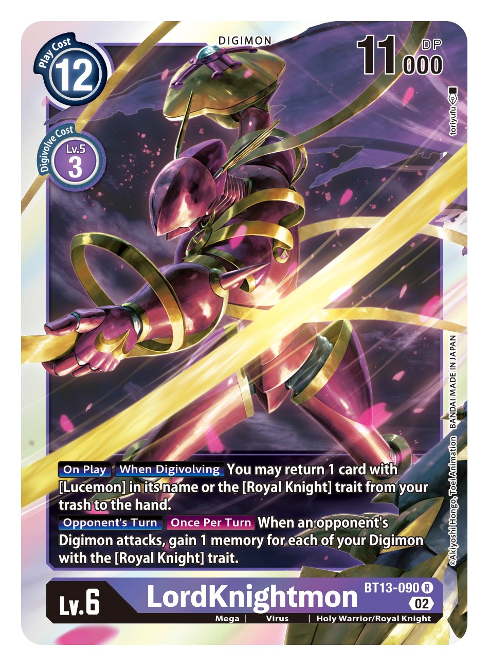 LordKnightmon BT13-090