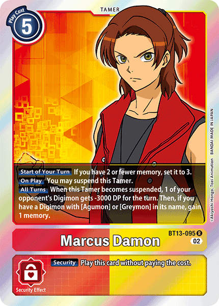 Marcus Damon BT13-095