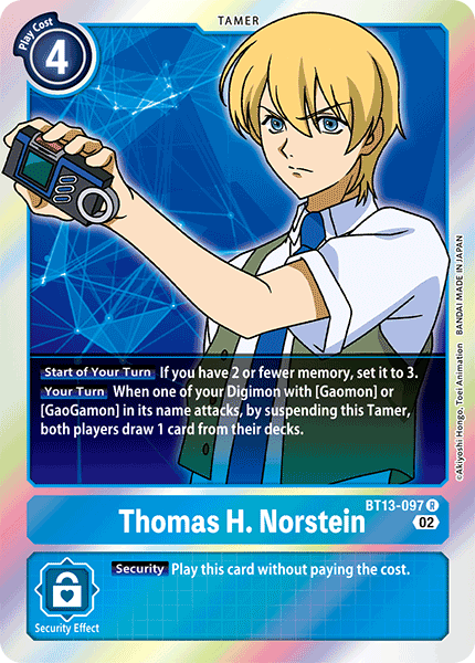 Thomas H. Norstein BT13-097