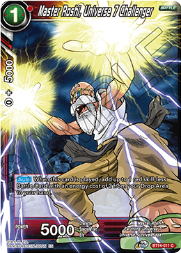 Master Roshi, Universe 7 Challenger BT14-011