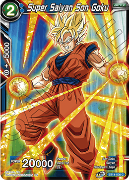 Super Saiyan Son Goku BT14-036