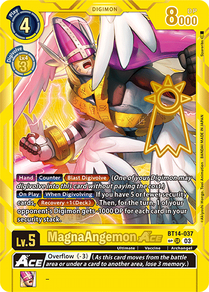 MagnaAngemon ACE BT14-037 (Alternate Art)3