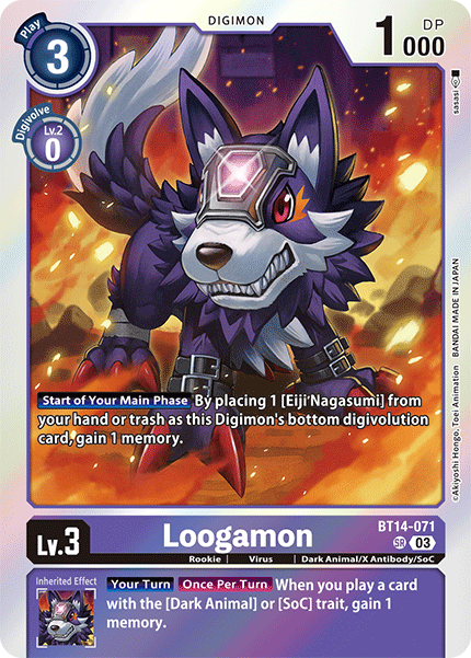 Loogamon BT14-071