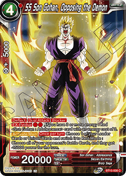 SS Son Gohan, Opposing the Demon BT15-008