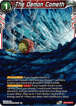 The Demon Cometh BT15-023