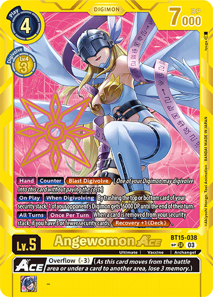 Angewomon ACE BT15-038 (Alternate Art)2