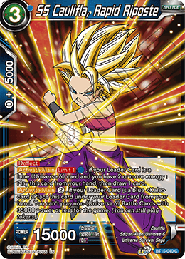 SS Caulifla, Rapid Riposte BT15-040