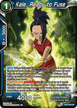 Kale, Ready to Fuse BT15-044