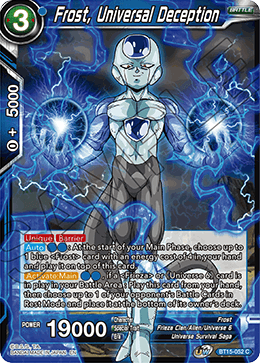 Frost, Universal Deception BT15-052