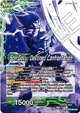 Son Goku // Destined Confrontation BT15-061