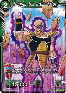 Nappa, the Intimidator BT15-084