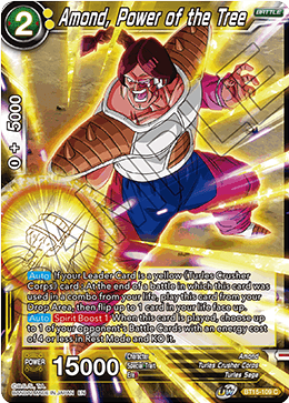 Amond, Power of the Tree BT15-109