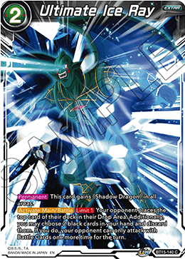 Ultimate Ice Ray BT15-140