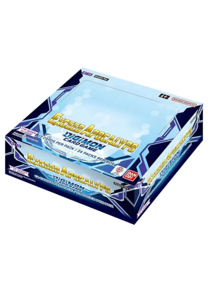 Digimon Card Game: Exceed Apocalypse Booster Box (BT15)
