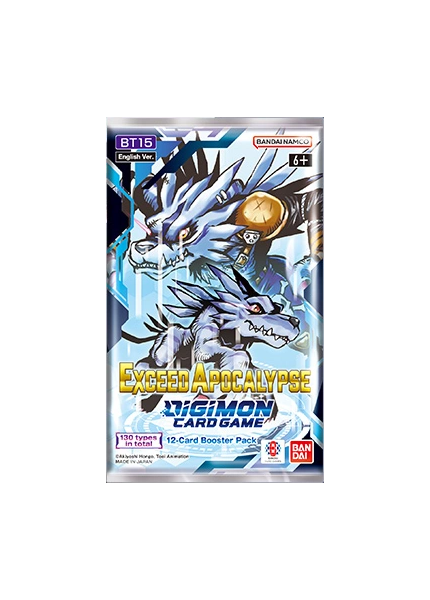 Digimon Card Game: Exceed Apocalypse Booster Pack (BT15) – Princey's