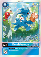 DemiVeemon BT16-002 (Alternate Art)