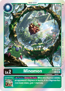Minomon BT16-004 (Alternate Art)