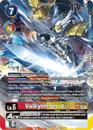 Valkyrimon ACE BT16-013 (Alternate Art)