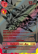 Valkyrimon ACE BT16-013 (Alternate Art)2