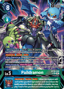 Paildramon BT16-025 (Alternate Art)