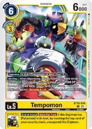 Tempomon BT16-034