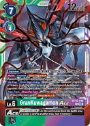 GranKuwagamon Ace BT16-046