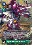 TyrantKabuterimon BT16-048 (Alternate Art)