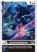 Commandramon BT16-050
