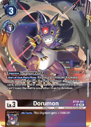 Dorumon BT16-051 (Alternate Art)