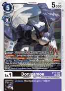 Dorugamon BT16-058