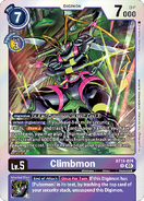 Climbmon BT16-074