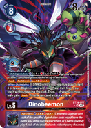 Dinobeemon BT16-077 (Alternate Art)