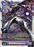 MaloMyotismon BT16-081