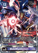 MaloMyotismon BT16-081 (Alternate Art)