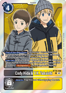 Cody Hida & T.K. Takaishi BT16-088