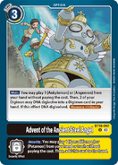 Advent of the Ancient Steel Angel BT16-097