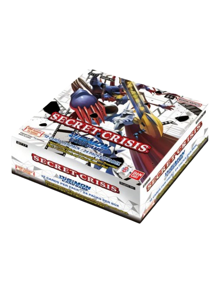 Digimon Card Game: Secret Crisis Booster Box (BT17) Princey's Digimon Card Game: Secret Crisis Booster Box (BT17) Princey's