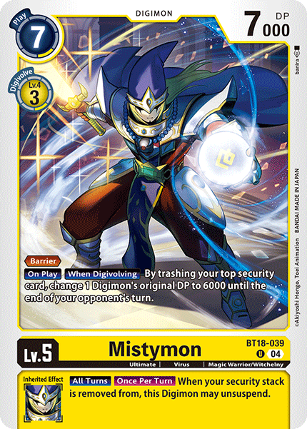 Mistymon BT18-039