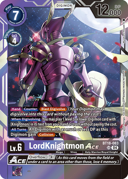 LordKnightmon ACE BT18-083