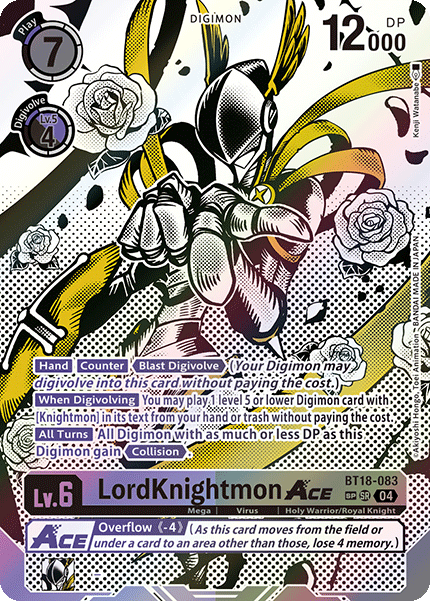 LordKnightmon ACE BT18-083 (Alternate Art)2