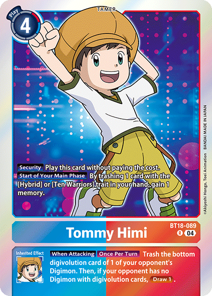Tommy Himi BT18-089