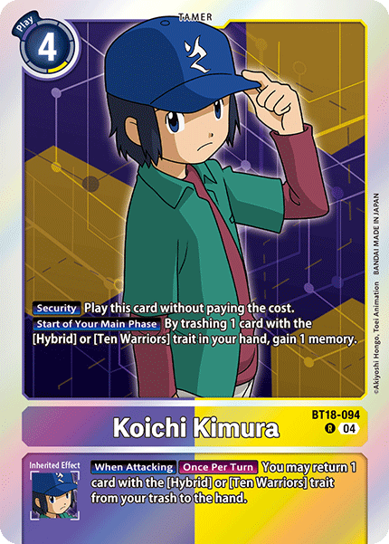 Koichi Kimura BT18-094
