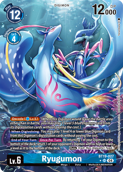 Ryugumon BT19-027 (Alternate Art)