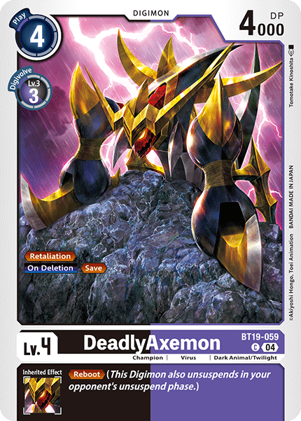 DeadlyAxemon BT19-059