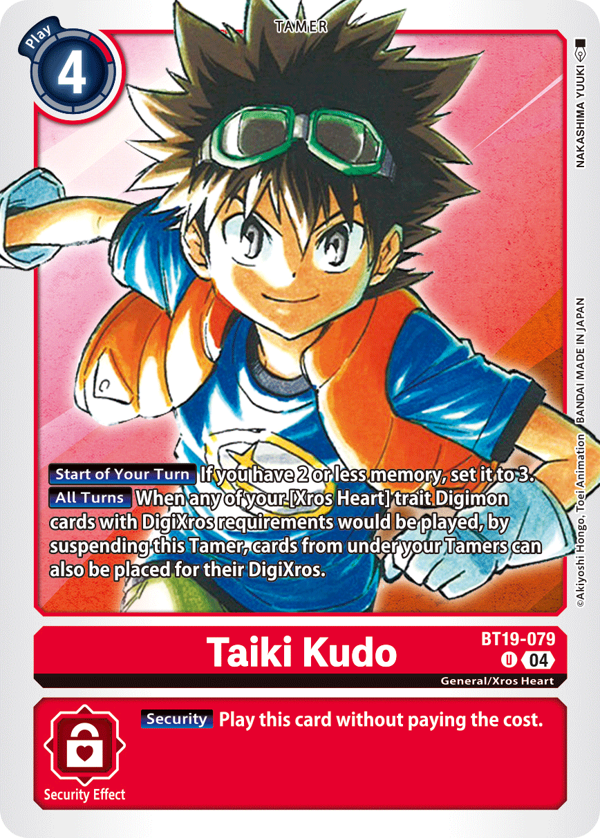 Taiki Kudo BT19-079