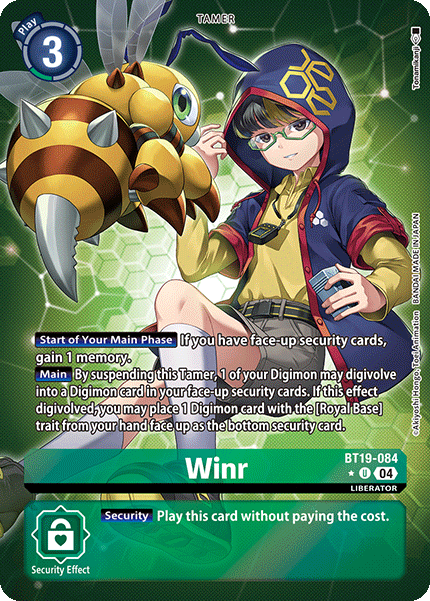 Winr BT19-084 (Alternate Art)
