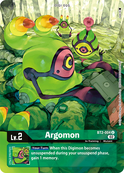 Argomon BT2-004 (Alternate Art)
