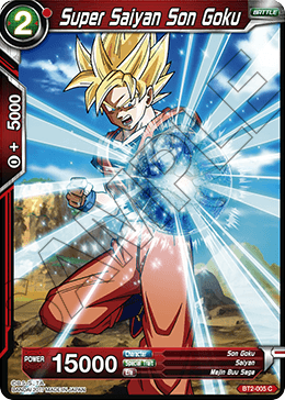 Super Saiyan Son Goku BT2-005